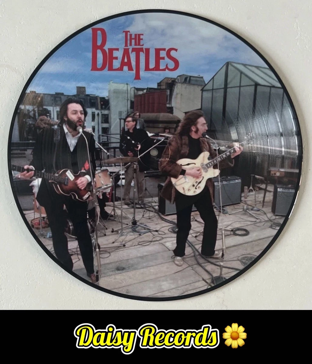The Beatles диск с картинками виниловые пластинки - огромный выбор