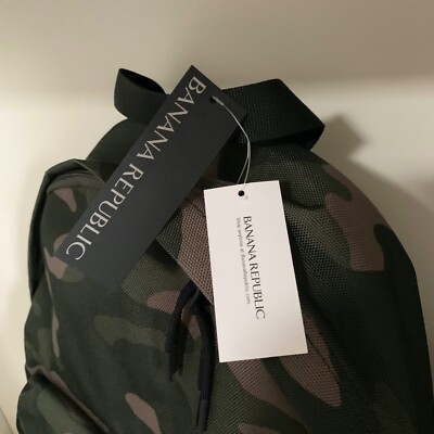 Banana republic camo backpack. Banana Republic Water Resistant Camo Backpack | eBay main image 4