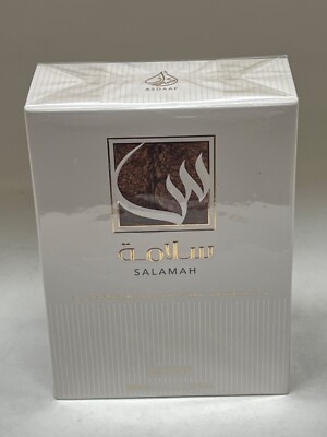 Salamah Eau De Parfum For Unisex  Rich Hot Fragrance By Asdaaf Lattafa 100 ML