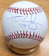 Autographed FRANCISCO RODRIGUEZ  Official Major League Baseball MLB Hologram