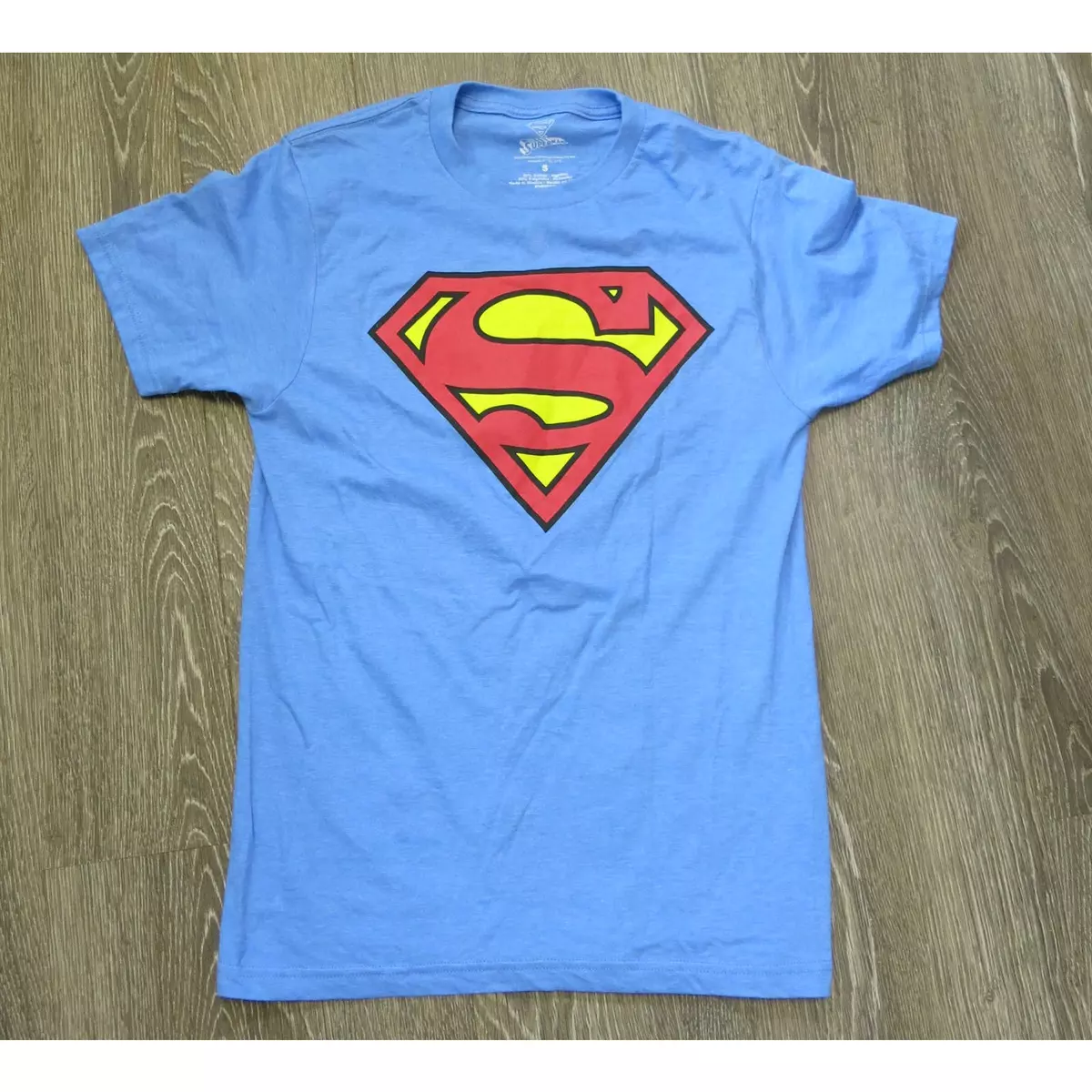 superman golf shirt