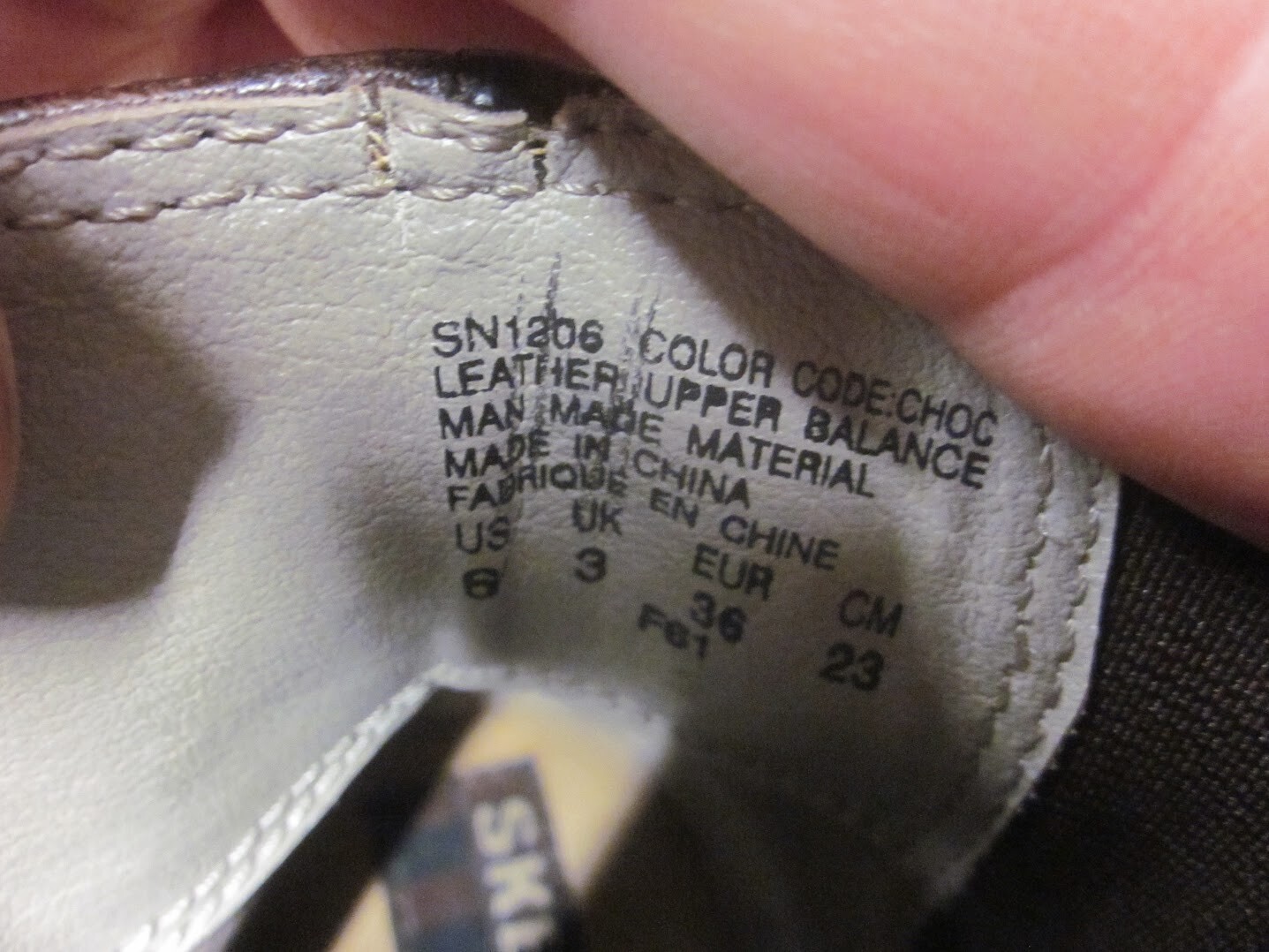 Vintage Skechers Chocolate Leather Side Zip Boots… - image 9