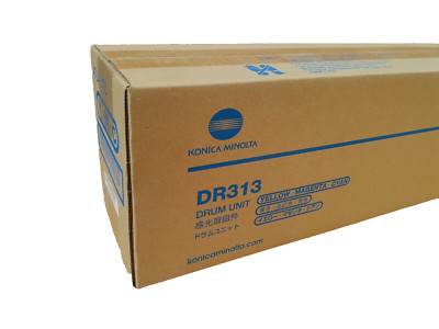A7U40TD genuine Konica Minolta DR-313  Color (YMC) Drum Unit new