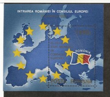 ROMANIA Sc 3864 NH issue of 1999 - SOUVENIR SHEET - EUROPA