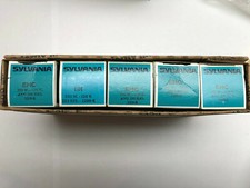  5 EHC 500 Watt 120 volt G9.5 base Lot of 5 