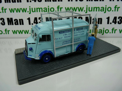 PU7 voiture 1/43 Eligor : Type H Y Vitrier 37 Tours