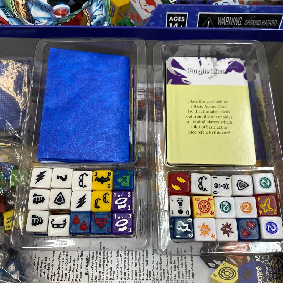 Dicemasters Lot w/ Collector's Box Age of Ultron Avengers X-Men Faerun+ VG/VG - Image 4 of 4