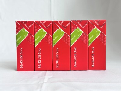 1 Lot of 5 Huawei E3372h-510 4G LTE 3G UMTS USB Dongle Modem Low Cost Broadband 