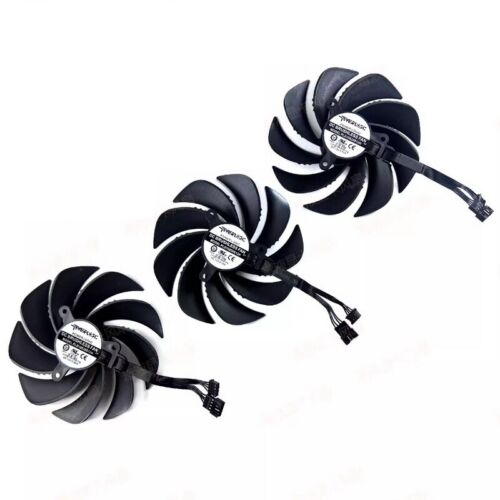 106mm GIGABYTE RTX 4080 SUPER 4090 GAMING OC Graphics Card Fan Replacement TD79 - 第 4/8 張圖片