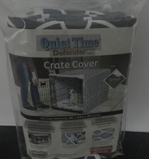 Pet Crate Cover Quiet Time Defender Teflon Fabric Protection Reduce Anxiousness