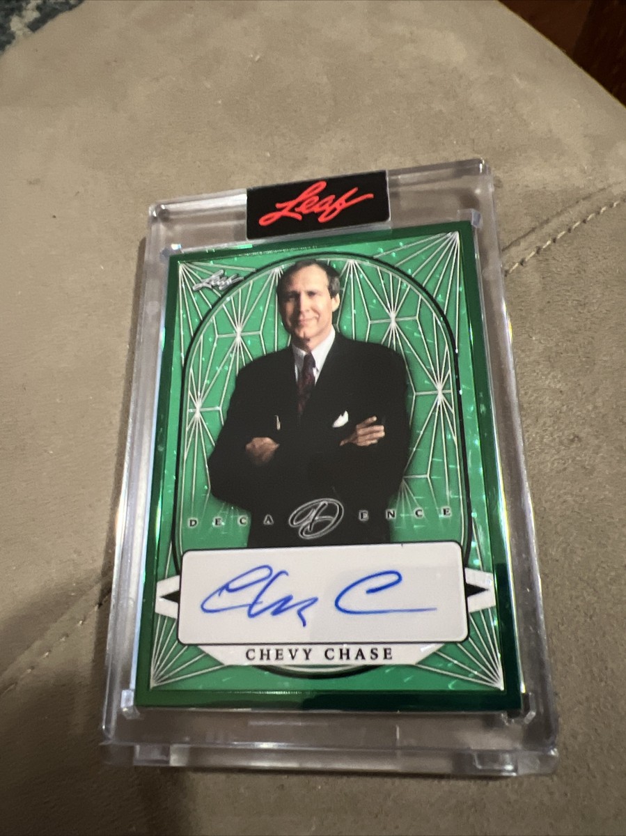 2023 Leaf Pop Century Decadence Chevy Chase Green Auto /5 | eBay