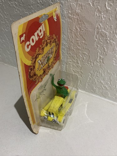 1979 Corgi Muppet Show Kermit the Frog #2030 Mettoy Made in UK - Picture 7 of 7