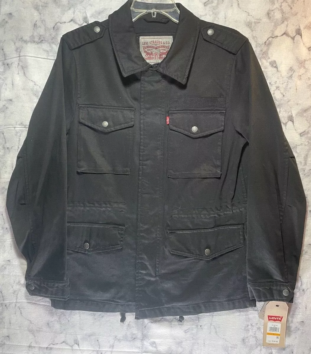 Mens corduroy field jacket top