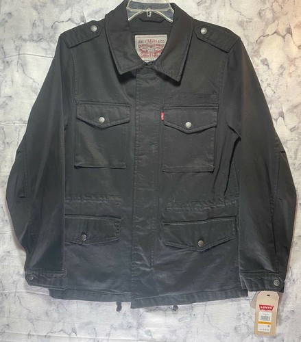 Levi's Mens Corduroy Field Jacket Full 