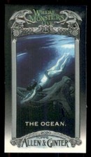 2020 Topps Allen and Ginter Mini Where Monsters Live #MWML4 The Ocean 