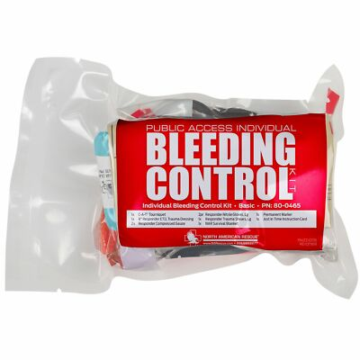 #ad NAR Public Access Bleeding Control Kit Basic Intermediate or Advanced $60.95