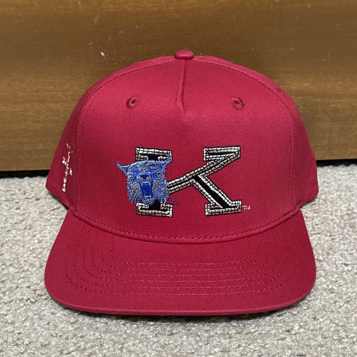 Travis Scott Cactus Jack x Kentucky Wildcats Mitchell & Ness UK