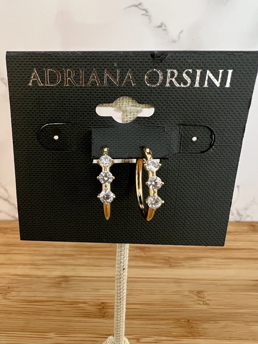 Adriana orsini hoop best sale earrings