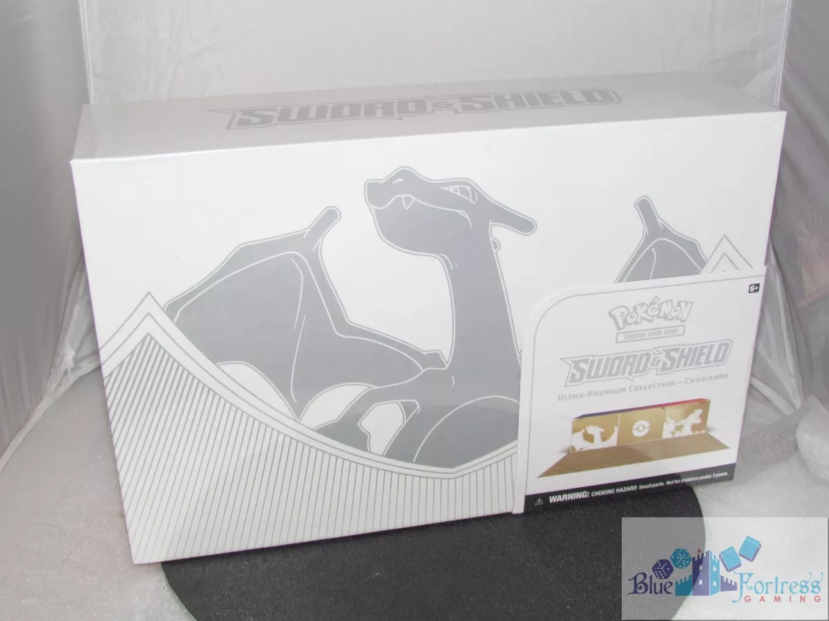 Pokemon - sword and shield Ultra Premium box collection Charizard Box  Factory se