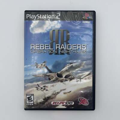 Rebel Raiders: Operation Nighthawk (Sony PlayStation 2, 2006)