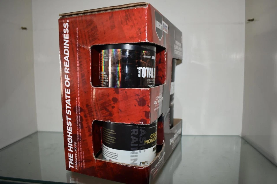 REDCON1 Premium Supplement Starter Set Total War, Creatine Monohydrate, MRE Lite - Image 4 of 4