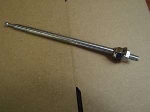 NEW FINALLY PEDAL CAR PARTS TELESCOPING ANTENNA