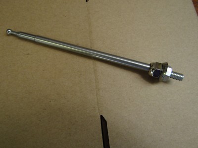 NEW FINALLY PEDAL CAR PARTS TELESCOPING ANTENNA