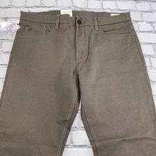 English Laundry Men's 5 Pocket Midway Pant Stretch Casual Walnut 38 X 34