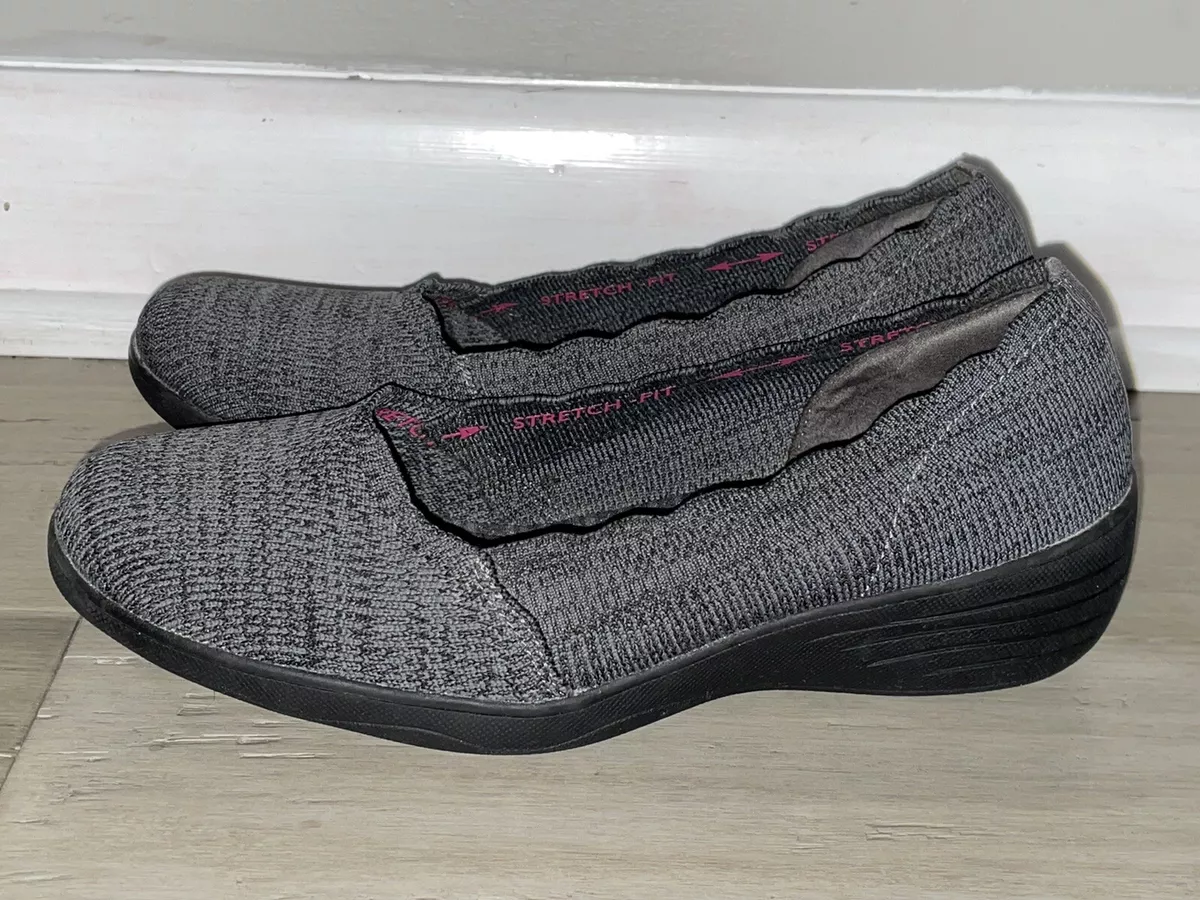 Skechers scallop top slip on