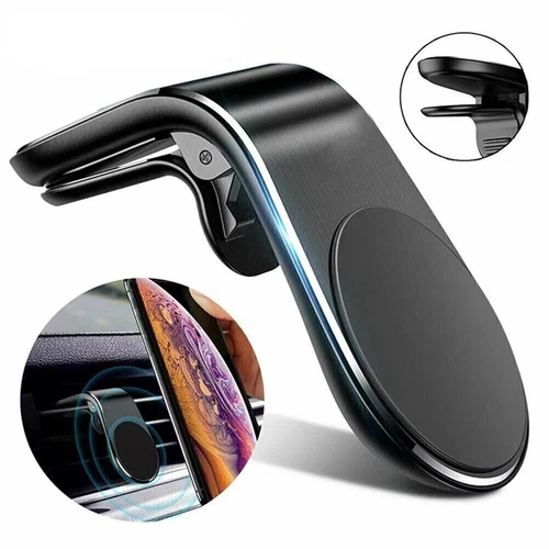 2x Magnetic Car Phone Holder Stand For GPS Mobile Phone Magnet Mount Accessories - Bild 5 von 5