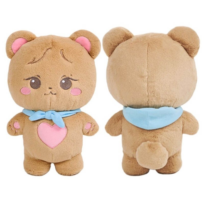 BLACKPINK JENNIE Plush Doll Gomdeuki Seoul Concert Merch