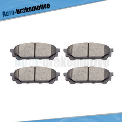 FOR SAAB 9-2X SUBARU FORESTER 2004-2007 SUBARU IMPREZA REAR CERAMIC BRAKE PADS