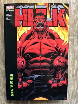 Hulk Modern Era Epic Collection Vol. 6 Who Is The Red Hulk Jeph Loeb