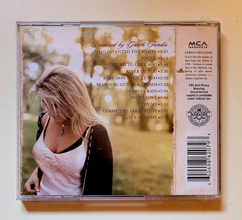 Trisha Yearwood Jasper County CD Country 2005 Studio Album 11 Song Free Shipping - Picture 3 of 3