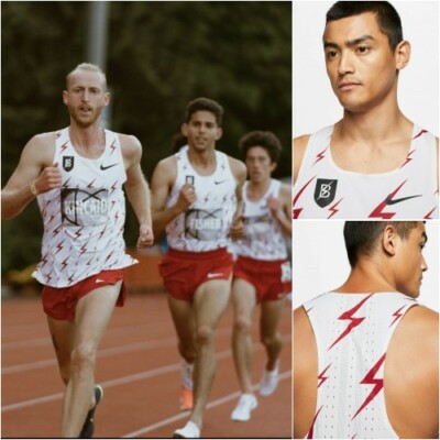 Track Colts Running Club Men's Nike Pro Elite Aeroswift Bowerman