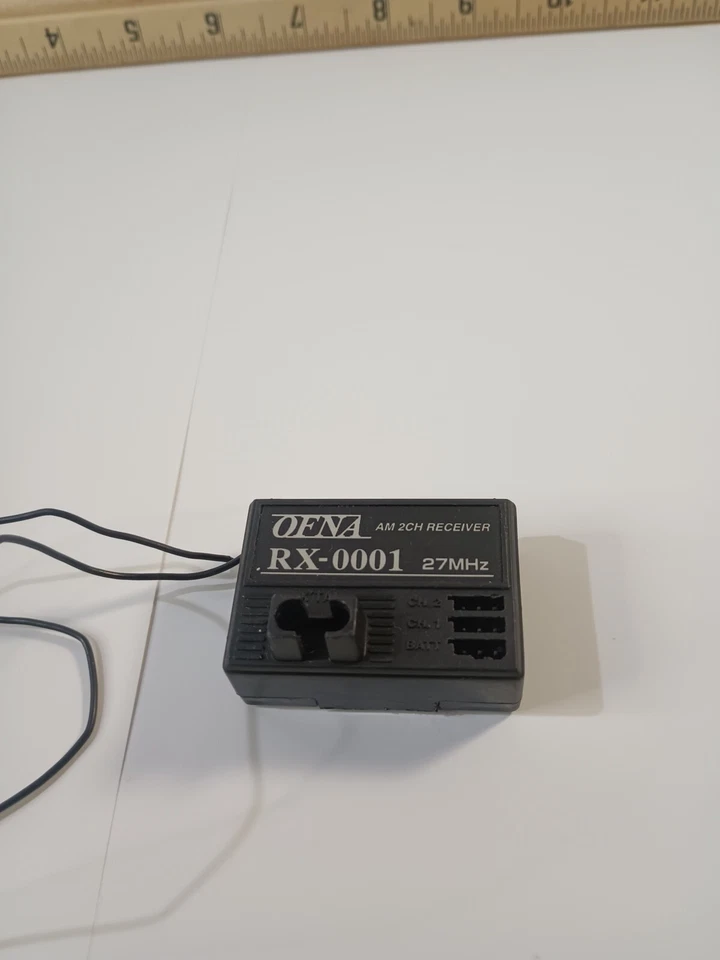 OFNA RX-0001 AM 2CH Rc RECEPTOR 27MHz RC Control Remoto Camión/Receptor Coche. Foto 2 de 4