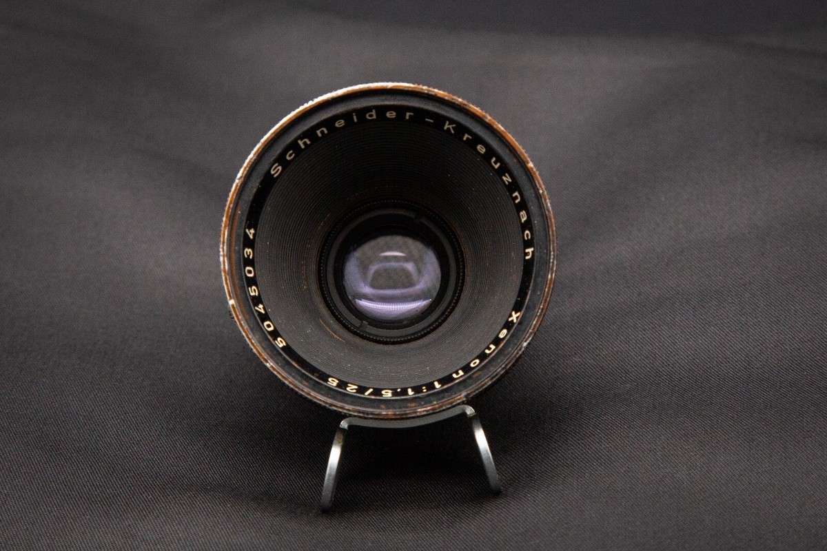 Schneider-Kreuznach 25mm f1.5 Xenon Arriflex standard mount | eBay