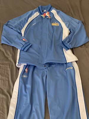 Reebok NBA NUGGETS ウォームアップジャケット 2XL 00's Reebok NBA NUGGETS ウォームアップジャケット 2XL 00's - メルカリ