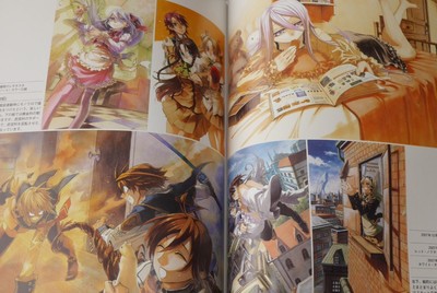 JAPAN Miyuu Art Works Chrome Shelled Regios / Koukaku no Regios Art Book