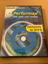 Philips Magnavox DVD Laser Lens Cleaner Cleaning Kit