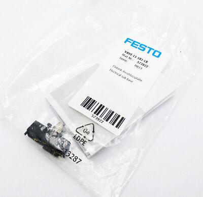 Festo VAVE-L1-1R1-LR 573922 Elektrik-Anschlussplatte -unused-