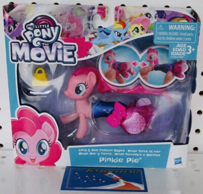 My Little Pony The Movie MLP - Pinkie Pie - Land & Sea Fashion Styles Seapony