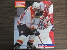 Stu Barnes Unsigned 8x10 Stadium Giveaway 1995-96 Florida Panthers #1 of #40