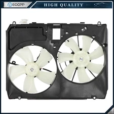 Electric Radiator Condenser Fan Assembly For 2004-2005 Toyota Sienna for 620960