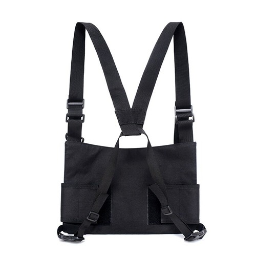 Taktische Radios Taschenradio Brusttasche Rig Pack Holster für Jagd Überleben - Bild 8 von 9