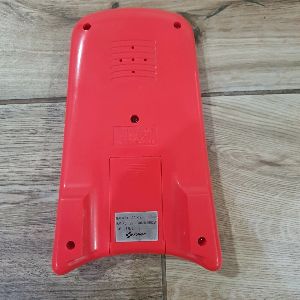 Vintage KONAMI BLADES OF STEEL Handheld Hockey Electronic Game - image 3 of 4