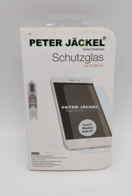 PETER JÄCKEL HD Glass Protector Xiaomi Redmi Note 8T Schutzglas 0,26mm #KT6672X