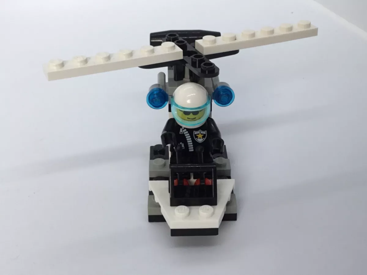 Vintage lego helicopter cheap
