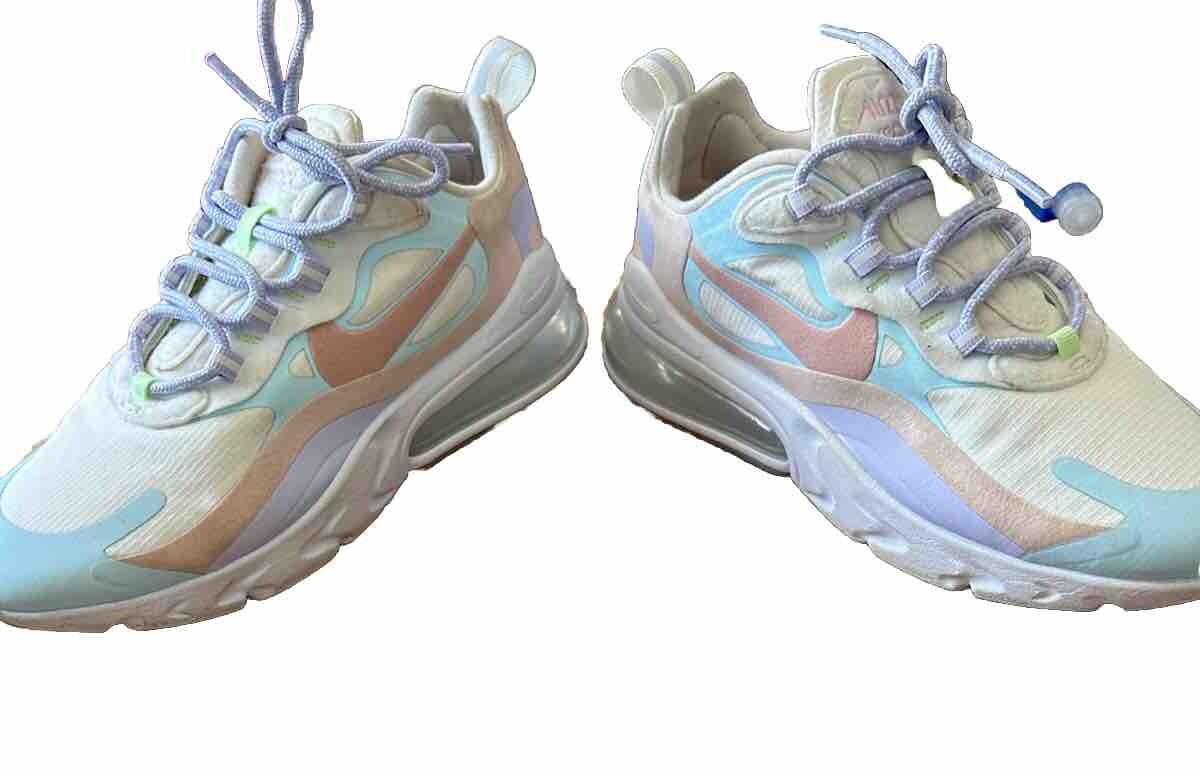 Size Nike Air Max 270 React Sail Coral Stardust W for sale