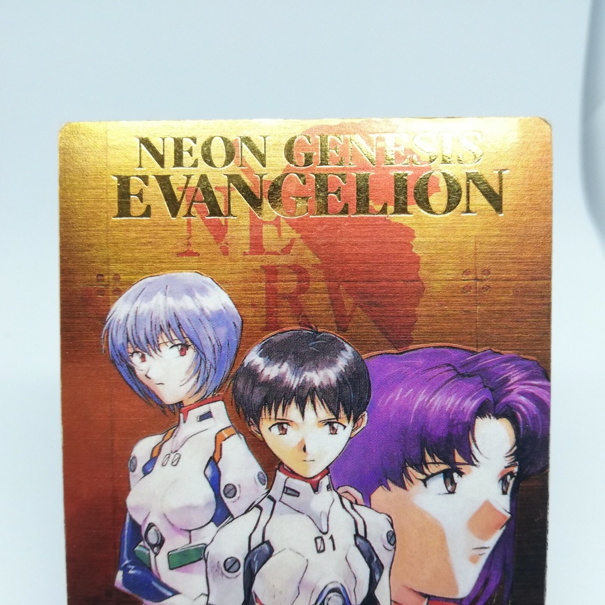 SP04 Genesis Evangelion CARD CARDDASS MASTERS BANDAI 1997 SEGA EVA